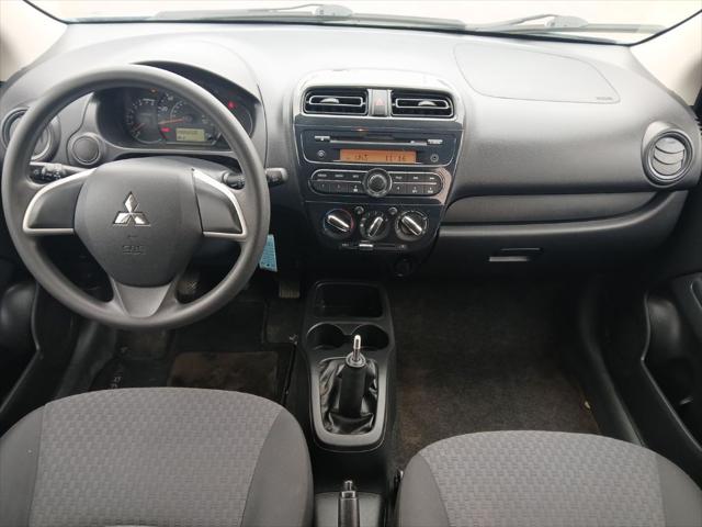 2017 Mitsubishi Mirage ES