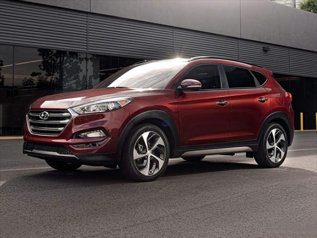 2017 Hyundai Tucson SE Plus 2017 Hyundai Tucson SE Plus
