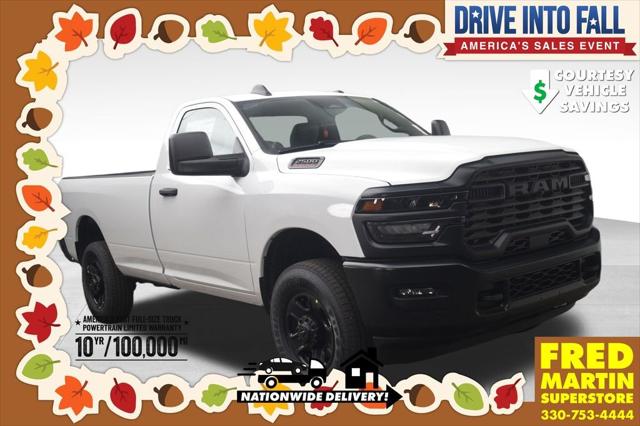 2026 RAM Ram 2500 RAM 2500 TRADESMAN REGULAR CAB 4X4 8 BOX
