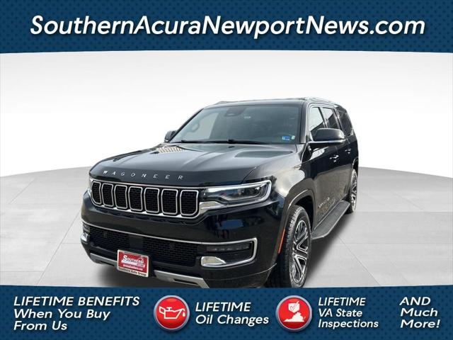 2024 Wagoneer Wagoneer L Series II 4x4 2024 Wagoneer Wagoneer L Series II 4x4