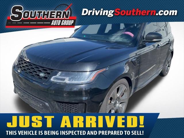 2019 Land Rover Range Rover Sport Supercharged Dynamic 2019 Land Rover Range Rover Sport Supercharged Dynamic