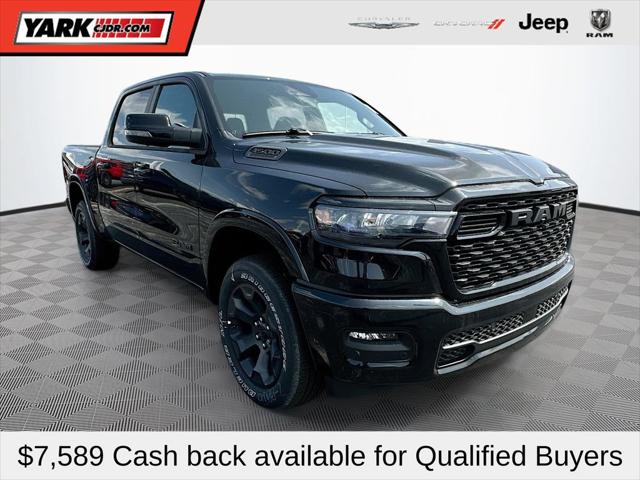 2026 RAM 1500 RAM 1500 BIG HORN CREW CAB 4X4 57 BOX
