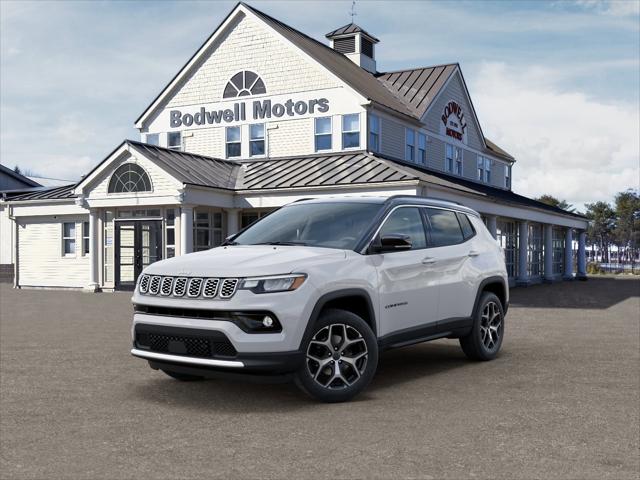 2026 Jeep Compass COMPASS LIMITED 4X4