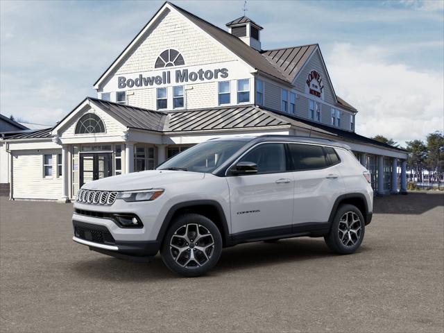 2026 Jeep Compass COMPASS LIMITED 4X4