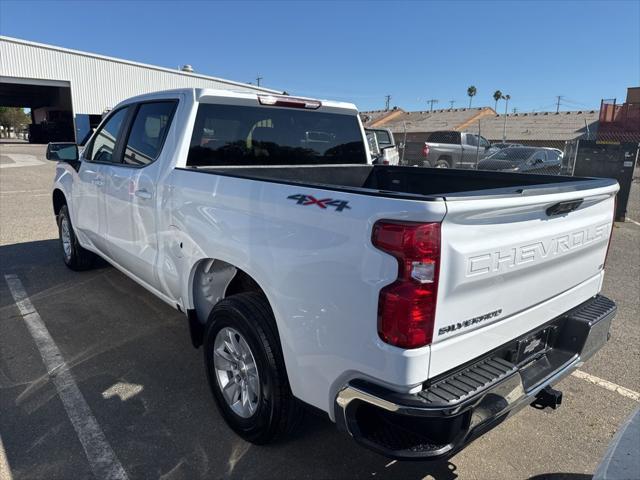 2025 Chevrolet Silverado 1500 4WD Crew Cab Standard Bed LT