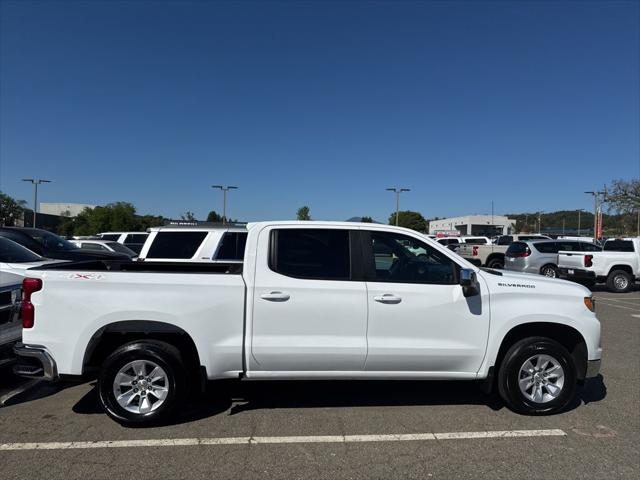 2025 Chevrolet Silverado 1500 4WD Crew Cab Standard Bed LT