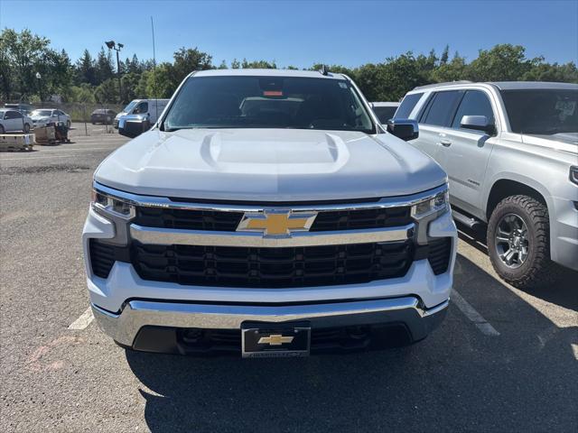 2025 Chevrolet Silverado 1500 4WD Crew Cab Standard Bed LT