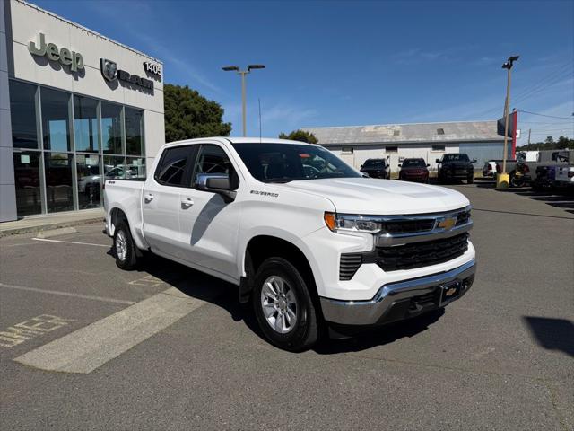 2025 Chevrolet Silverado 1500 4WD Crew Cab Standard Bed LT