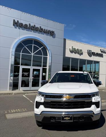 2025 Chevrolet Silverado 1500 4WD Crew Cab Standard Bed LT