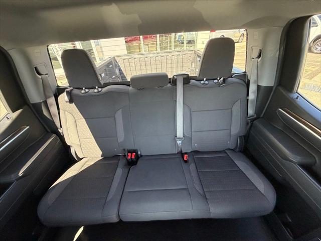 2025 Chevrolet Silverado 1500 4WD Crew Cab Standard Bed LT