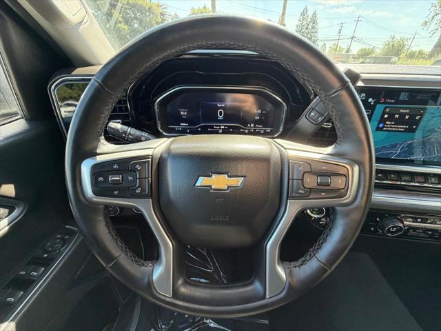 2025 Chevrolet Silverado 1500 4WD Crew Cab Standard Bed LT