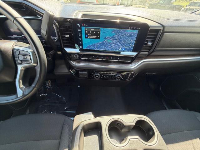 2025 Chevrolet Silverado 1500 4WD Crew Cab Standard Bed LT