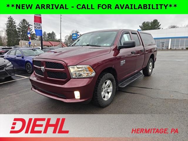 2019 RAM 1500 Classic Express Quad Cab 4x4 64 Box 2019 RAM 1500 Classic Express Quad Cab 4x4 64 Box
