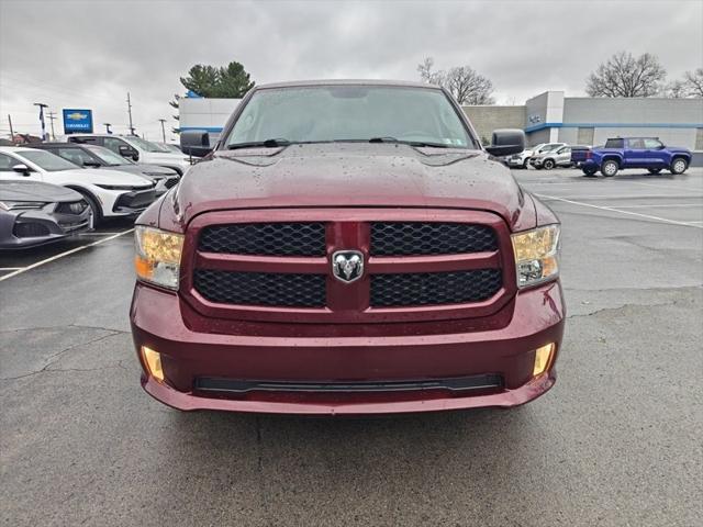 2019 RAM 1500 Classic Express Quad Cab 4x4 64 Box 2019 RAM 1500 Classic Express Quad Cab 4x4 64 Box