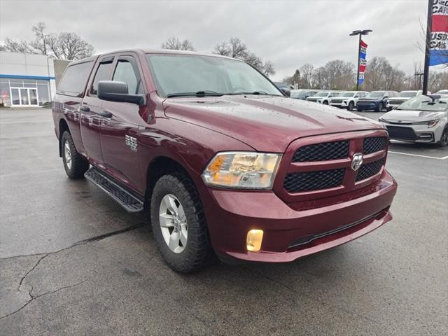 2019 RAM 1500 Classic Express Quad Cab 4x4 64 Box 2019 RAM 1500 Classic Express Quad Cab 4x4 64 Box