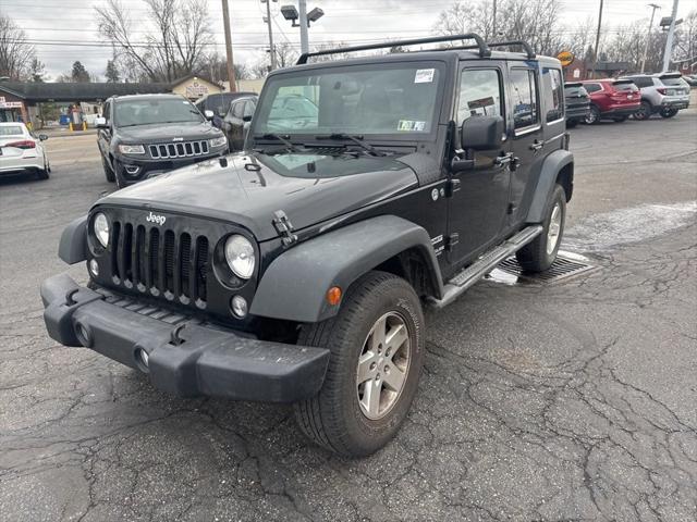 2014 Jeep Wrangler Unlimited Sport