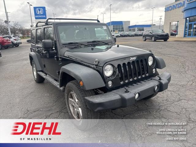 2014 Jeep Wrangler Unlimited Sport