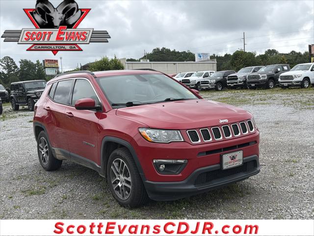2018 Jeep Compass Sun and Wheel FWD for sale in Carrollton, GA