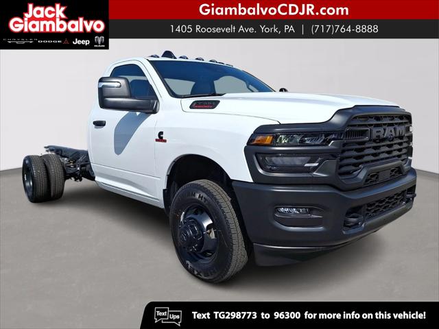 2026 Ram 3500 Chassis Cab Tradesman/Big Horn for sale in York, PA