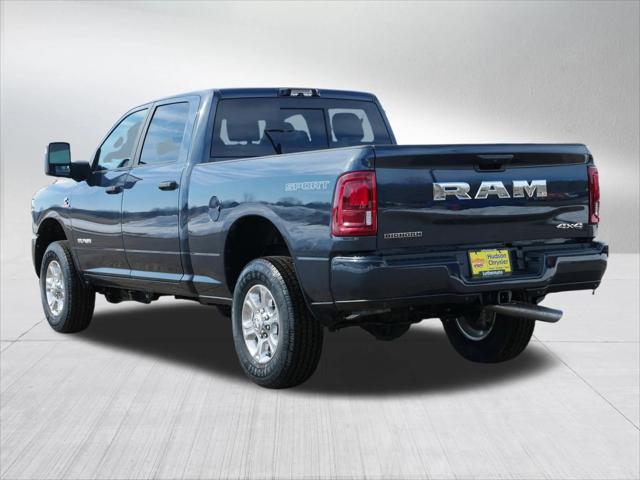 2026 Ram 2500 Big Horn Crew Cab 4x4 6'4" Box
