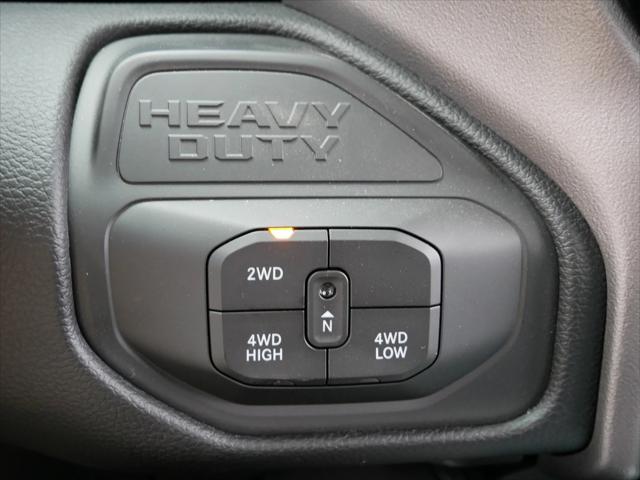 2026 Ram 2500 Big Horn Crew Cab 4x4 6'4" Box