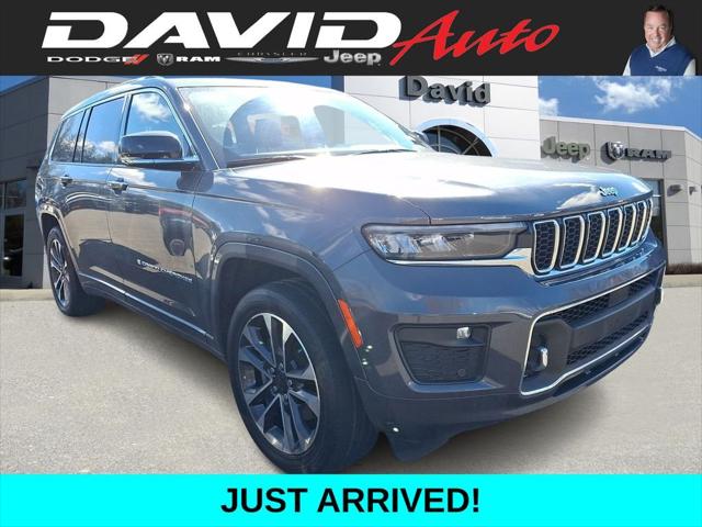 2023 Jeep Grand Cherokee L Overland 4x4 2023 Jeep Grand Cherokee L Overland 4x4