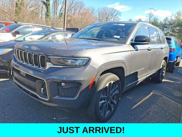 2023 Jeep Grand Cherokee L Overland 4x4 2023 Jeep Grand Cherokee L Overland 4x4