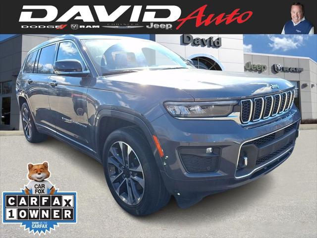 2023 Jeep Grand Cherokee L Overland 4x4 2023 Jeep Grand Cherokee L Overland 4x4