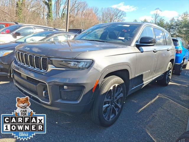 2023 Jeep Grand Cherokee L Overland 4x4 2023 Jeep Grand Cherokee L Overland 4x4