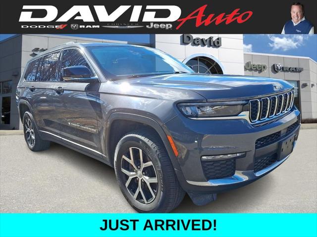 2023 Jeep Grand Cherokee L Limited 4x4 2023 Jeep Grand Cherokee L Limited 4x4