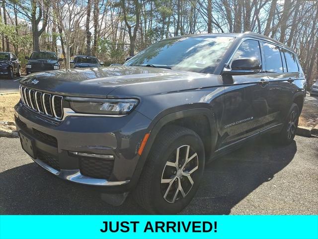 2023 Jeep Grand Cherokee L Limited 4x4 2023 Jeep Grand Cherokee L Limited 4x4
