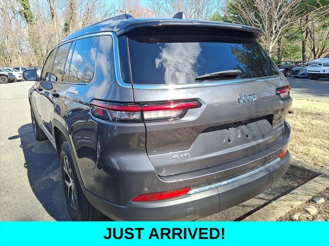 2023 Jeep Grand Cherokee L Limited 4x4 2023 Jeep Grand Cherokee L Limited 4x4