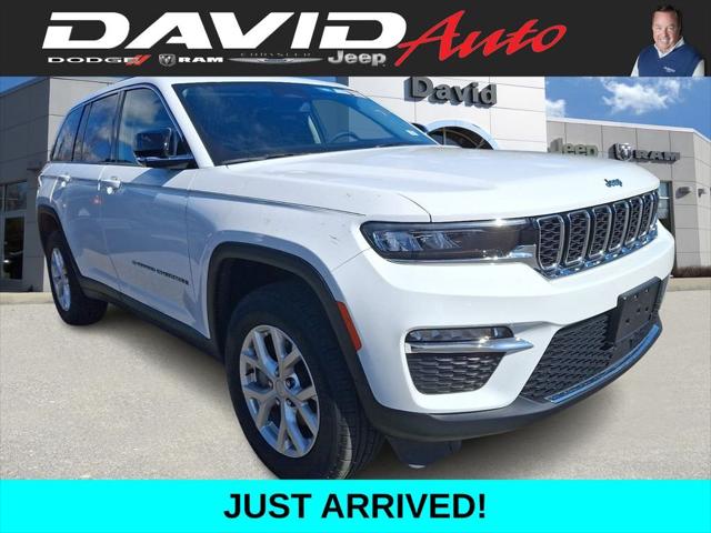 2023 Jeep Grand Cherokee Limited 4x4 2023 Jeep Grand Cherokee Limited 4x4
