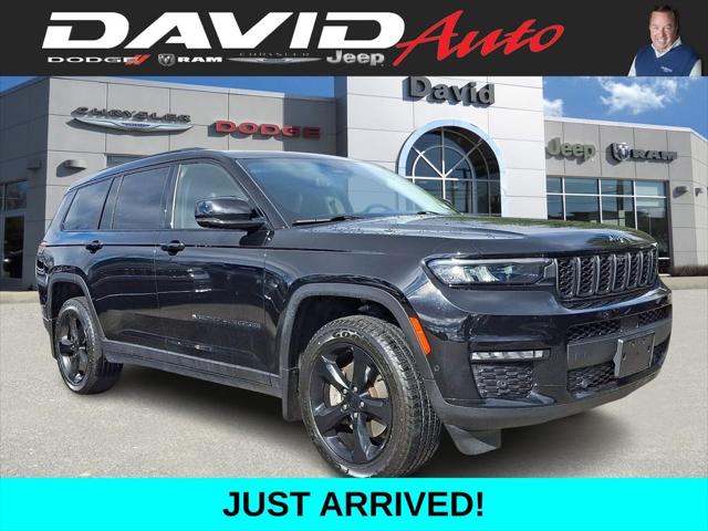 2023 Jeep Grand Cherokee L Limited 4x4