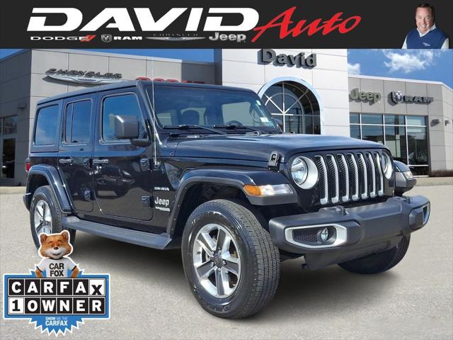 2021 Jeep Wrangler Unlimited Sahara 4x4