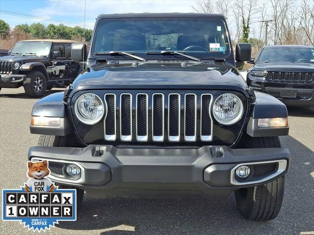 2021 Jeep Wrangler Unlimited Sahara 4x4