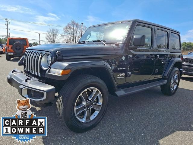 2021 Jeep Wrangler Unlimited Sahara 4x4