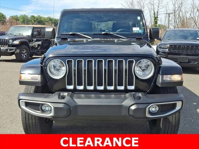 2021 Jeep Wrangler Unlimited Sahara 4x4 2021 Jeep Wrangler Unlimited Sahara 4x4