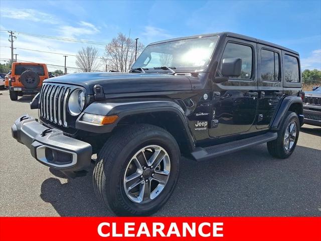 2021 Jeep Wrangler Unlimited Sahara 4x4 2021 Jeep Wrangler Unlimited Sahara 4x4