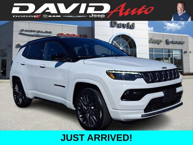 2022 Jeep Compass High Altitude 4x4