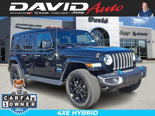 2022 Jeep Wrangler 4xe Unlimited Sahara 4x4