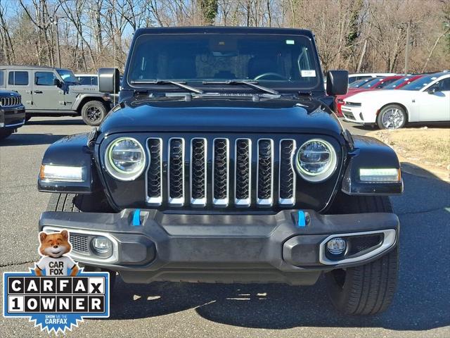 2022 Jeep Wrangler 4xe Unlimited Sahara 4x4