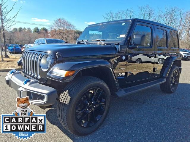 2022 Jeep Wrangler 4xe Unlimited Sahara 4x4