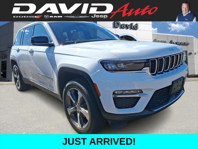 2023 Jeep Grand Cherokee Limited 4x4