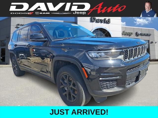 2022 Jeep Grand Cherokee L Limited 4x4