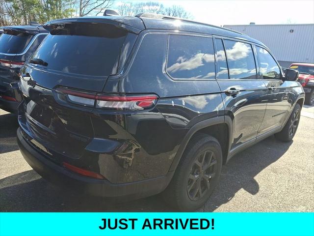 2022 Jeep Grand Cherokee L Limited 4x4