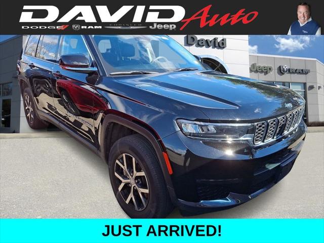 2023 Jeep Grand Cherokee L Limited 4x4