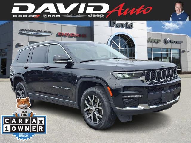 2023 Jeep Grand Cherokee L Limited 4x4