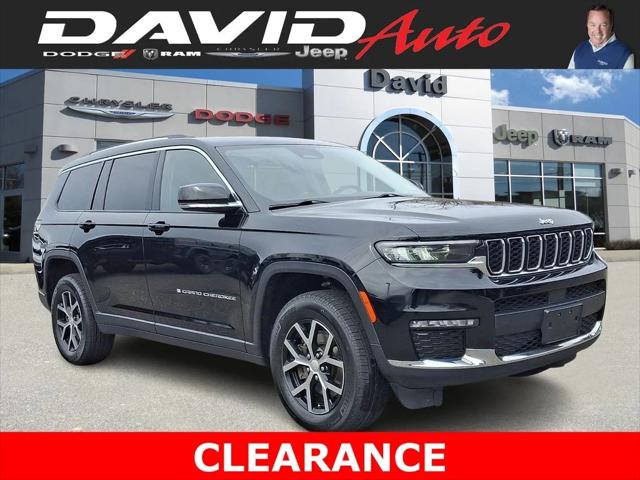 2023 Jeep Grand Cherokee L Limited 4x4 2023 Jeep Grand Cherokee L Limited 4x4