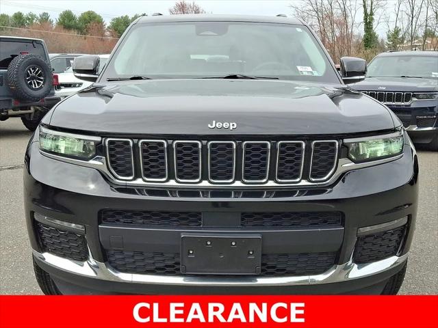 2023 Jeep Grand Cherokee L Limited 4x4 2023 Jeep Grand Cherokee L Limited 4x4